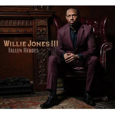 Willie Jones III - Héroes caídos - Compact Disc Willie Jones III - Héroes caídos - Compact Disc