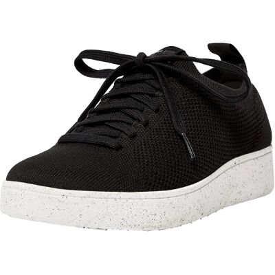 FitFlop Rally e01 Schwarze Leichte Atmungsaktive Turnschuhe - Schuh FitFlop Rally e01 Schwarze Leichte Atmungsaktive Turnschuhe - Schuh