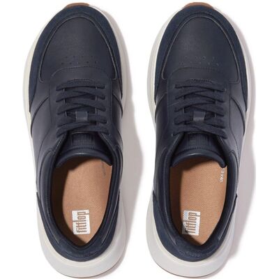 Fitflop F-Mode Marine Nuit Baskets - Publicité Fitflop F-Mode Marine Nuit Baskets - Publicité