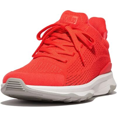 FitFlop VITAMIN FFX Neon Orange Red Trainers - Women’s Sports Shoes FitFlop VITAMIN FFX Neon Orange Red Trainers - Women’s Sports Shoes