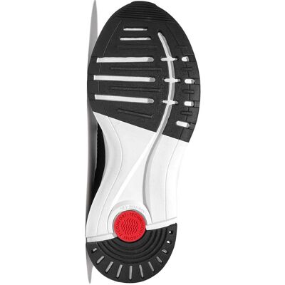 Fitflop Vitamin Ffx Baskets Sportives Tricotées noires - Publicité Fitflop Vitamin Ffx Baskets Sportives Tricotées noires - Publicité