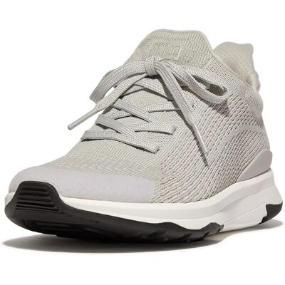FitFlop VITAMIN FFX Knit Sport Trainers - Grey Mix - Sport Trainers FitFlop VITAMIN FFX Knit Sport Trainers - Grey Mix - Sport Trainers