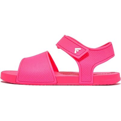 Sandales Fitflop Iqushion Ergo à l'arrière rose - Publicité Sandales Fitflop Iqushion Ergo à l'arrière rose - Publicité
