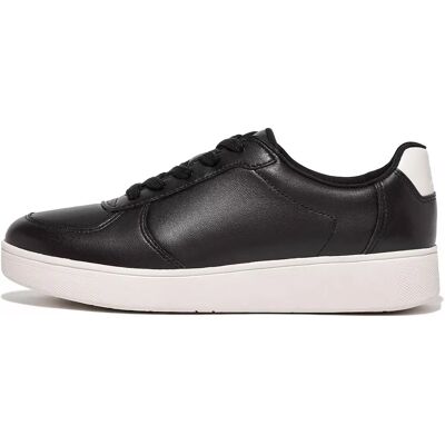 FitFlop Rally Lederschnitt Damen Turnschuhe FitFlop Rally Lederschnitt Damen Turnschuhe