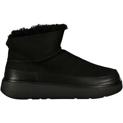 Stivali Fitflop da Donna Gen-FF Ultra-Mini Doppio Facciale - Nero Stivali Fitflop da Donna Gen-FF Ultra-Mini Doppio Facciale - Nero
