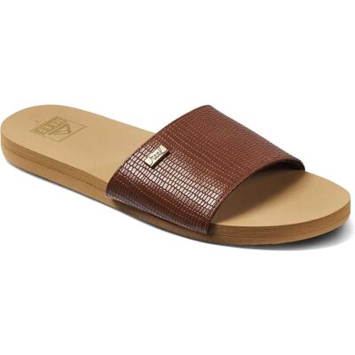 Reef Bliss Nights Slide Sandal brown Reef Bliss Nights Slide Sandal brown