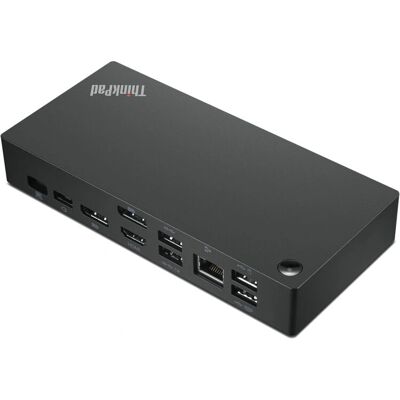 Lenovo ThinkPad Universal USB-C Dock - Schwarz Lenovo ThinkPad Universal USB-C Dock - Schwarz