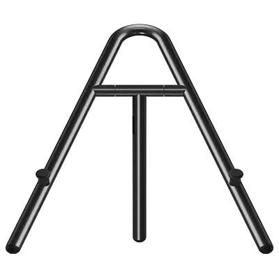 Support Universel Lenovo - Ordinateur/Tablette - Aluminium - 20.5cm x 28cm - Noir - Publicité Support Universel Lenovo - Ordinateur/Tablette - Aluminium - 20.5cm x 28cm - Noir - Publicité