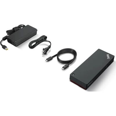Lenovo ThinkPad Universal Thunderbolt 4 Smart Dock - Dockingstation - Thunderbolt 4 - Hdmi, 2 X Dp, Thunderbolt - 1Gbe Lenovo ThinkPad Universal Thunderbolt 4 Smart Dock - Dockingstation - Thunderbolt 4 - Hdmi, 2 X Dp, Thunderbolt - 1Gbe