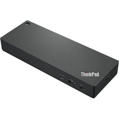 Lenovo Thinkpad Thunderbolt 4 Dock - Dockingstation - Thunderbolt 4 - HDMI, 2 x Dp, Gige - 300 Watt - Laptop Lenovo Thinkpad Thunderbolt 4 Dock - Dockingstation - Thunderbolt 4 - HDMI, 2 x Dp, Gige - 300 Watt - Laptop