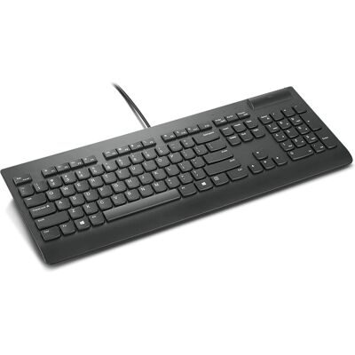 Lenovo 4Y41B69364 Tangentbord - Trådbundet USB Kontor Belgien UK - Svart Lenovo 4Y41B69364 Tangentbord - Trådbundet USB Kontor Belgien UK - Svart