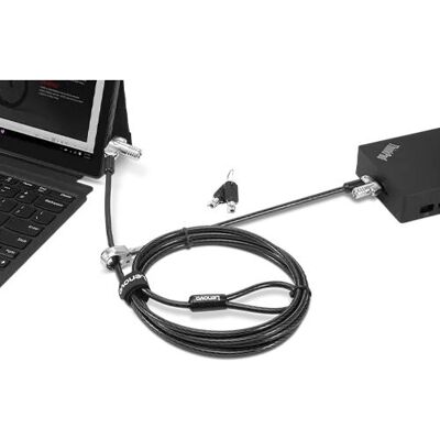Lenovo ThinkPad NanoSaver Twin Head Kabelschloss - Sicherheit für Notebooks Lenovo ThinkPad NanoSaver Twin Head Kabelschloss - Sicherheit für Notebooks