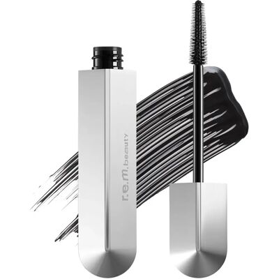 Rem Beauty - Mascara allungante Flourishing - Nero Mezzanotte - Per Donne Rem Beauty - Mascara allungante Flourishing - Nero Mezzanotte - Per Donne