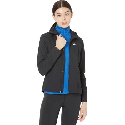 Brooks Chaqueta Deportiva Canopy - Poliéster Reciclado - Negro - S - Chaqueta Brooks Chaqueta Deportiva Canopy - Poliéster Reciclado - Negro - S - Chaqueta