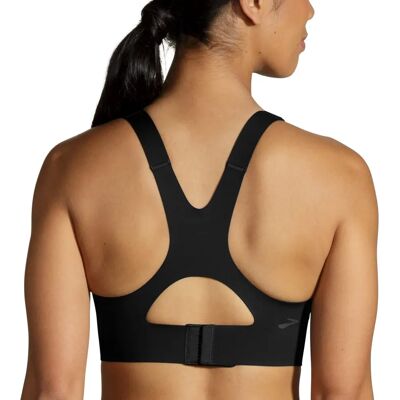 Brooks Modello 40D Nero Reggiseno Sportivo - Supporto per Corsa Brooks Modello 40D Nero Reggiseno Sportivo - Supporto per Corsa