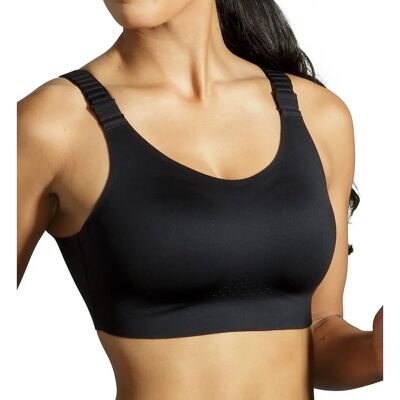 Soutien-gorge esportivo Brooks Dare Scoopback Run Bra 2.0 - Preto - Tamanho 32AB Soutien-gorge esportivo Brooks Dare Scoopback Run Bra 2.0 - Preto - Tamanho 32AB