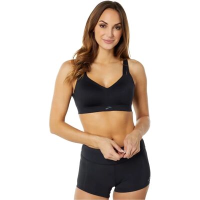 Brooks Soutien-gorge Sport Dare Strappy pour Femmes - Noir Brooks Soutien-gorge Sport Dare Strappy pour Femmes - Noir