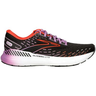 Brooks Glycerin 20 Women - (120369-1B-013) black/bellflower/fiesta Brooks Glycerin 20 Women - (120369-1B-013) black/bellflower/fiesta