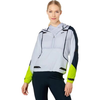Veste Convertible Run Visible de Brooks - Blanc - Veste Veste Convertible Run Visible de Brooks - Blanc - Veste