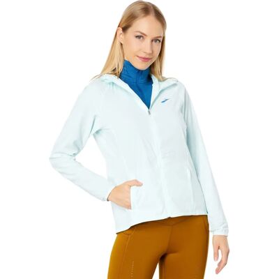 Brooks Canopy Jacke - Blau - S - Leichte, atmungsaktive Jacke Brooks Canopy Jacke - Blau - S - Leichte, atmungsaktive Jacke
