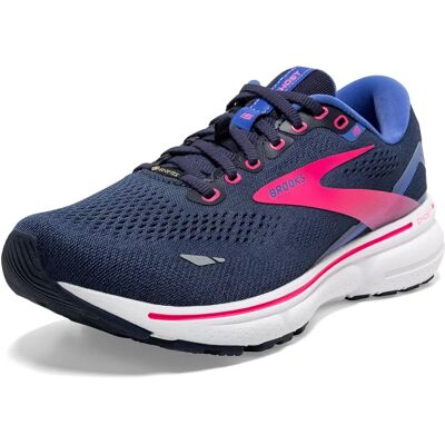 Brooks Ghost 15 GTX Wasserdichte Laufschuhe - Blau Pink-Rosa - Laufschuhe Brooks Ghost 15 GTX Wasserdichte Laufschuhe - Blau Pink-Rosa - Laufschuhe