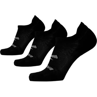 Calzini corti Brooks Run-In No Show - Confezione da 3 - Unisex Calzini corti Brooks Run-In No Show - Confezione da 3 - Unisex