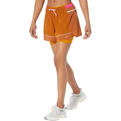 Brooks High Point 3" 2-en-1 Short de course - Vêtements de sport Brooks High Point 3" 2-en-1 Short de course - Vêtements de sport