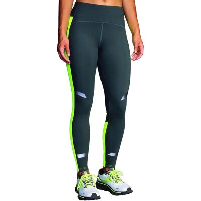 Brooks Damen Run Visible Thermal Grau Modell 221640 - Löpartights Brooks Damen Run Visible Thermal Grau Modell 221640 - Löpartights