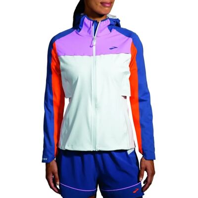 Chaqueta impermeable Brooks High Point - Azul - S Chaqueta impermeable Brooks High Point - Azul - S