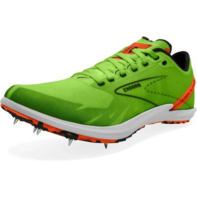 Brooks Draft XC Laufschuhe - Grün/Rot/Weiß - Herren Brooks Draft XC Laufschuhe - Grün/Rot/Weiß - Herren