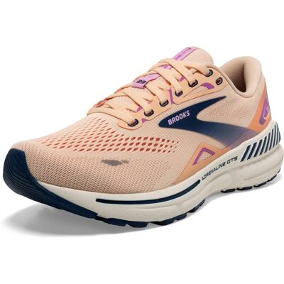 Brooks Damen Adrenaline GTS 23 Unterstützende Laufschuhe - Apricot/Esta Brooks Damen Adrenaline GTS 23 Unterstützende Laufschuhe - Apricot/Esta