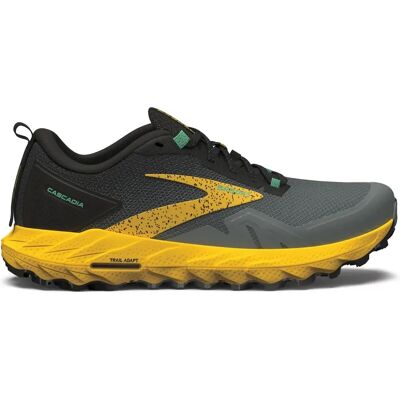 Brooks - Cascadia 17 - Noir - 42 - Chaussures Trail - Publicité Brooks - Cascadia 17 - Noir - 42 - Chaussures Trail - Publicité