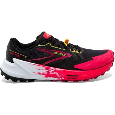 Brooks Catamount 3 Chaussures de trail rose - Chaussures de course - Publicité Brooks Catamount 3 Chaussures de trail rose - Chaussures de course - Publicité