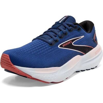 Brooks Glycerin 21 Bleu/Rose Glacé/Rose - Chaussures de course - Publicité Brooks Glycerin 21 Bleu/Rose Glacé/Rose - Chaussures de course - Publicité