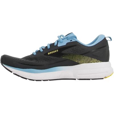 Zapatillas Brooks Trace 3 para hombre - Negro/Gris, Talla 42 EU Zapatillas Brooks Trace 3 para hombre - Negro/Gris, Talla 42 EU