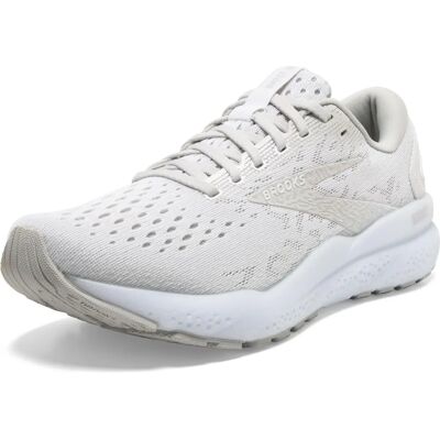 Scarpe da corsa Brooks Ghost 16 - Bianco/Bianco Grigio - Leggere, Ammortizzate, Eco Scarpe da corsa Brooks Ghost 16 - Bianco/Bianco Grigio - Leggere, Ammortizzate, Eco