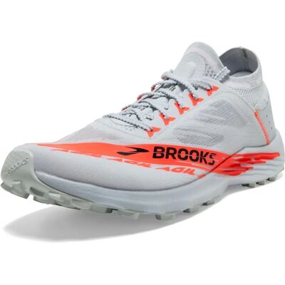 Brooks Chaussures de trail homme Catamount Agil - Bleu/Corail/Orange - 42½ - Publicité Brooks Chaussures de trail homme Catamount Agil - Bleu/Corail/Orange - 42½ - Publicité