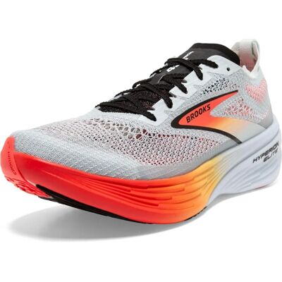Brooks Hyperion Elite 4 Graue Orange Unisex Sportschuhe - Laufschuhe Brooks Hyperion Elite 4 Graue Orange Unisex Sportschuhe - Laufschuhe