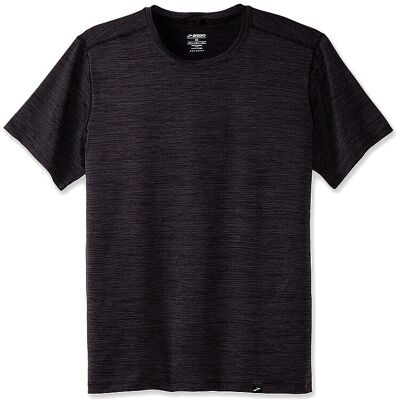 Brooks Herren Luxe Kurzarm T-Shirt - Schwarz - Sportbekleidung Brooks Herren Luxe Kurzarm T-Shirt - Schwarz - Sportbekleidung