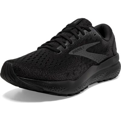 Brooks Chaussures de Running Ghost 16 - Large - Noir/Noir - Publicité Brooks Chaussures de Running Ghost 16 - Large - Noir/Noir - Publicité