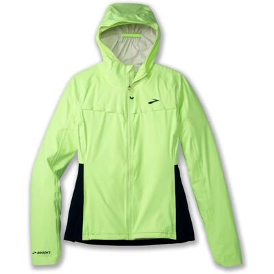 Chaqueta impermeable Brooks High Point - Chaqueta para exteriores verde Chaqueta impermeable Brooks High Point - Chaqueta para exteriores verde