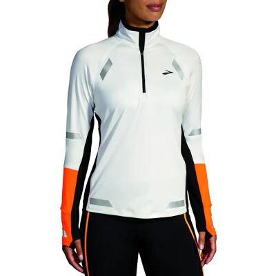 Brooks Laufshirt - Modell 221686/167 - Orange - Kurzarm Brooks Laufshirt - Modell 221686/167 - Orange - Kurzarm