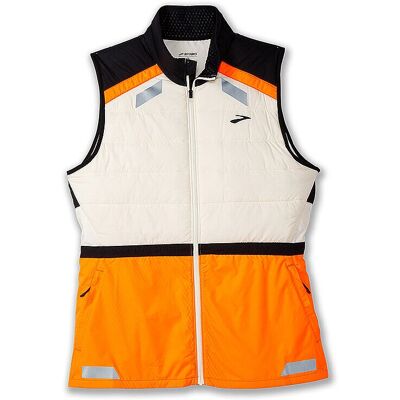 Gilet isolato Brooks Run Visible - Leggero, Riflettente Gilet isolato Brooks Run Visible - Leggero, Riflettente