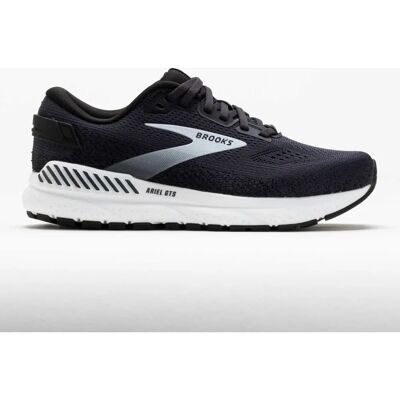 Brooks Ariel GTS 24 - Damen Laufschuhe - Ebony/Schwarz/Weiß Brooks Ariel GTS 24 - Damen Laufschuhe - Ebony/Schwarz/Weiß