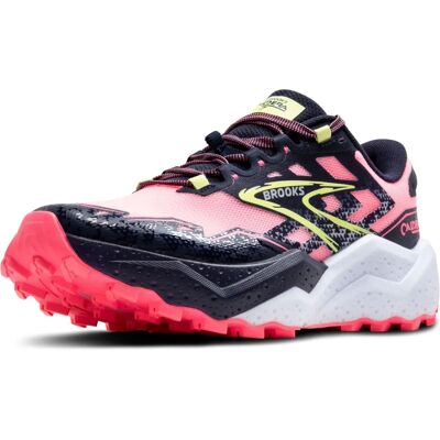 Brooks Caldera 7 Chaussures de trail Rose - Femme - Publicité Brooks Caldera 7 Chaussures de trail Rose - Femme - Publicité