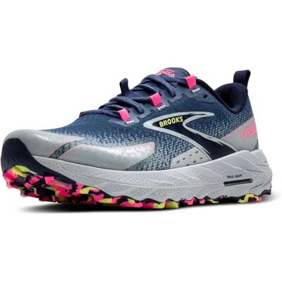 Brooks Cascadia 18 Trail Running Shoes - Blue/Pink - 38 Brooks Cascadia 18 Trail Running Shoes - Blue/Pink - 38