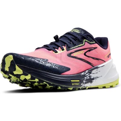 Brooks Catamount 3 Chaussures de trail Femme - Rose - Publicité Brooks Catamount 3 Chaussures de trail Femme - Rose - Publicité