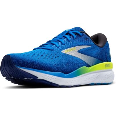 Brooks Ghost 16 Męskie Buty Biegowe Niebieskie - Trainers Brooks Ghost 16 Męskie Buty Biegowe Niebieskie - Trainers