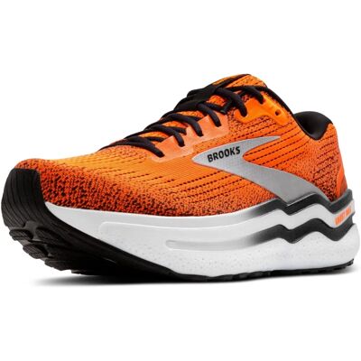 Chaussures de course Brooks Ghost Max 2 - Orange/Noir - 45 - Publicité Chaussures de course Brooks Ghost Max 2 - Orange/Noir - 45 - Publicité