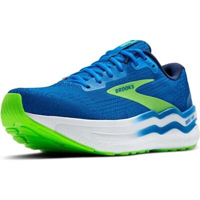 Brooks Ghost Max 2 Trainers - Blue Green - Men's Long-Distance Running Shoes Brooks Ghost Max 2 Trainers - Blue Green - Men's Long-Distance Running Shoes